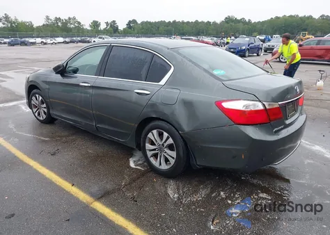 2014 Honda Accord Lx из США, поврежденный, VIN 1HGCR2F38EA006406